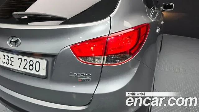 Hyundai Tucson ix, 2011 — фото 23