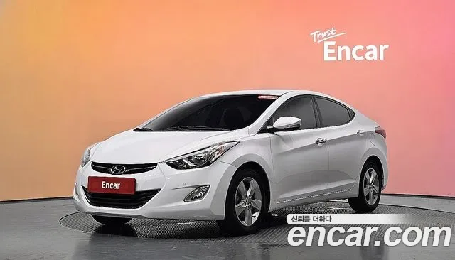 Hyundai Avante MD, 2012 — фото 16