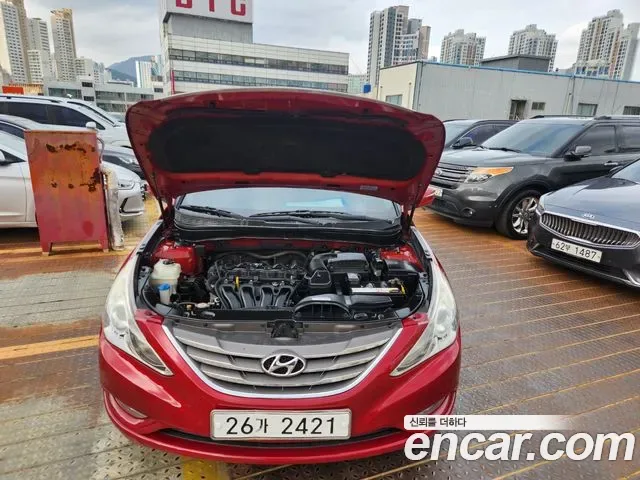 Hyundai Sonata YF Sonata, 2011 — фото 6