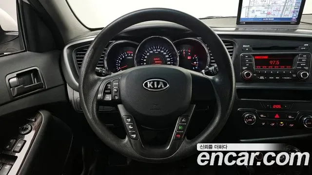 Kia K5, 2011 — фото 13