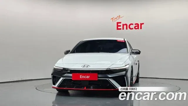 Hyundai Avante CN7, 2025 — фото 3