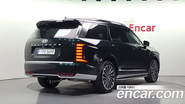 Hyundai Palisade LX3, 2025 — фото 2