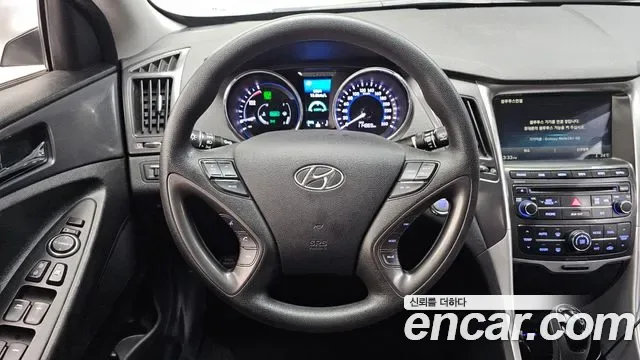 Hyundai Sonata Hybrid, 2013 — фото 15
