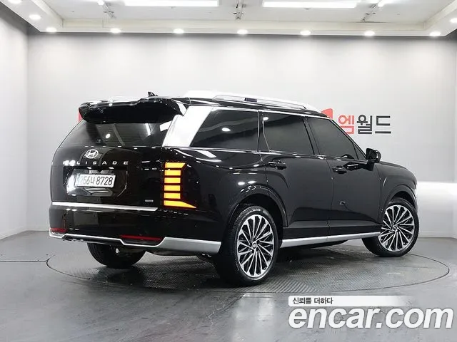 Hyundai Palisade LX3, 2025 — фото 3
