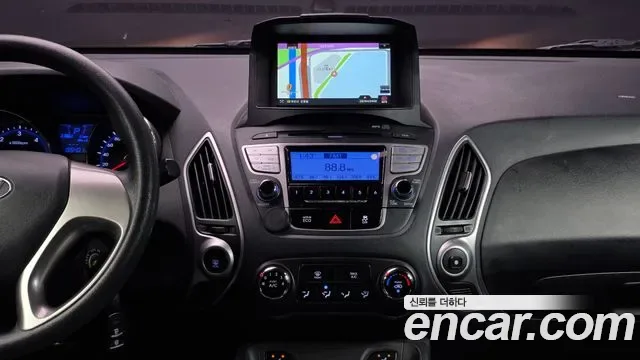 Hyundai Tucson ix, 2011 — фото 14