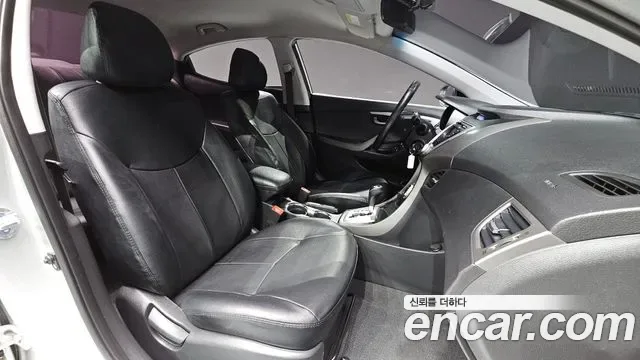 Hyundai Avante MD, 2010 — фото 10