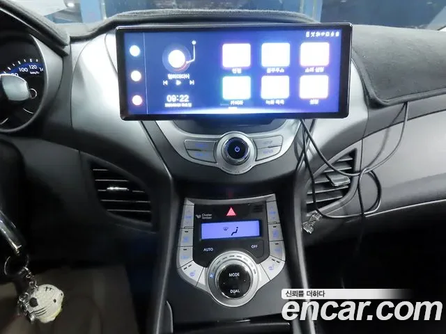 Hyundai Avante MD, 2010 — фото 12