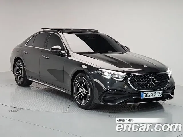 Mercedes-Benz E-Class W214, 2025 — фото 2