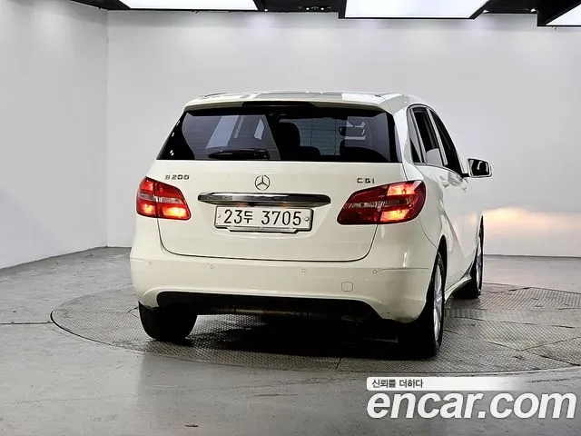 Mercedes-Benz B-Class W246, 2013 — фото 3