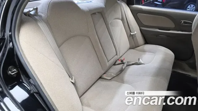 Hyundai Sonata EF Sonata, 2004 — фото 12