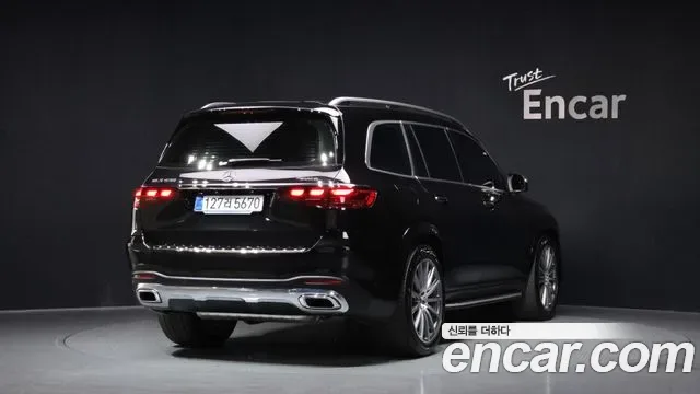 Mercedes-Benz Gls-Class X167, 2025 — фото 2