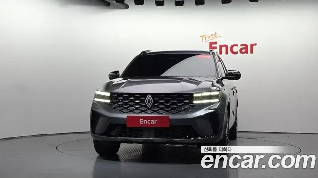 Renault-KoreaSamsung Grand Koleos Grand Colles, 2025 — фото 2