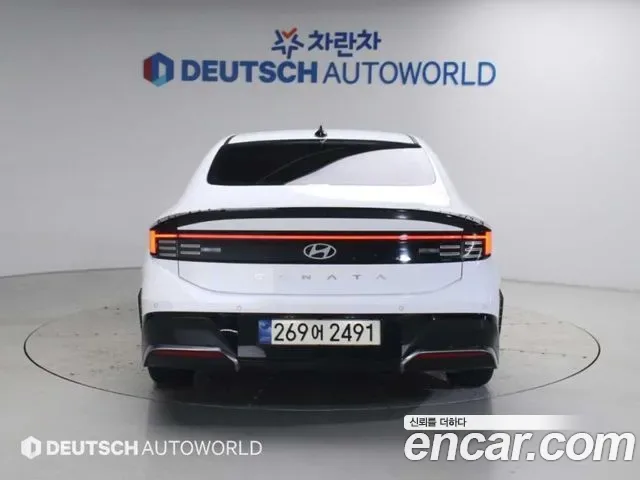 Hyundai Sonata De Edge (DN8), 2025 — фото 4