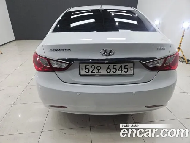 Hyundai Sonata YF Sonata, 2011 — фото 14
