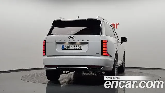 Hyundai Palisade LX3, 2025 — фото 4