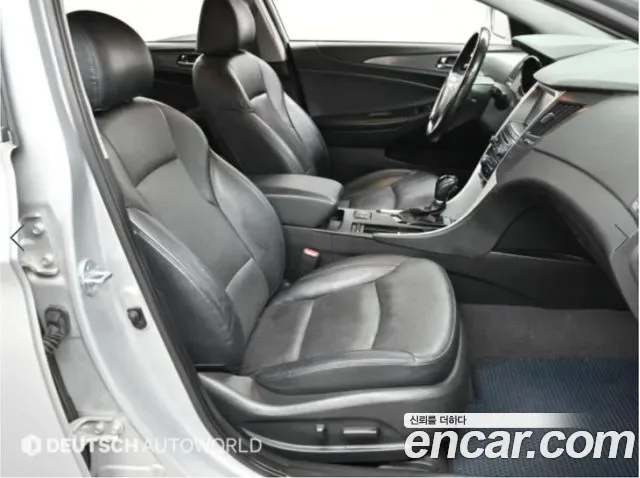 Hyundai Sonata Hybrid, 2013 — фото 17