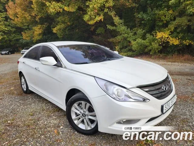 Hyundai Sonata YF Sonata, 2011 — фото 3