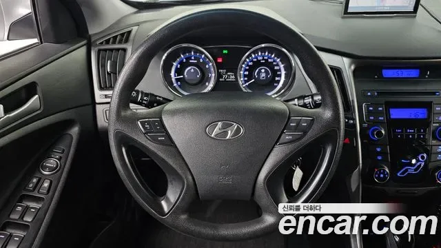 Hyundai Sonata YF Sonata, 2011 — фото 15