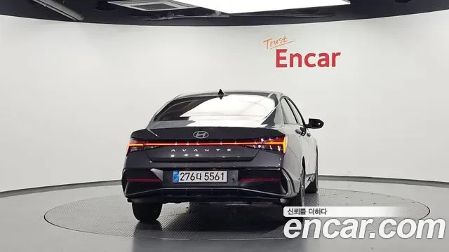 Hyundai Avante CN7, 2025 — фото 4