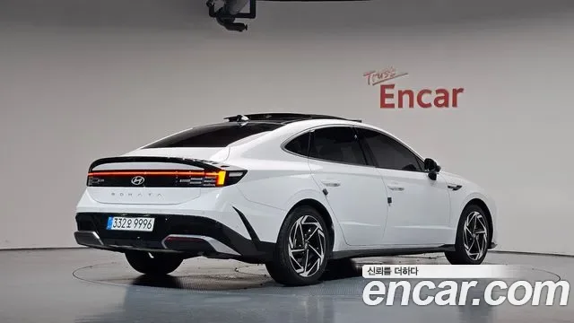 Hyundai Sonata De Edge Hybrid (DN8), 2025 — фото 2