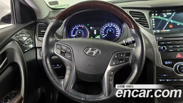 Hyundai Grandeur HG Hybrid, 2016 — фото 14