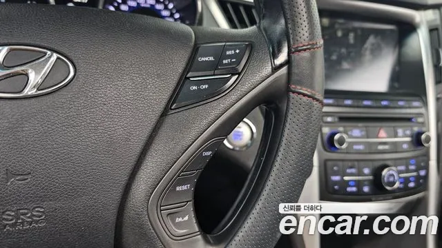 Hyundai Sonata Hybrid, 2013 — фото 18