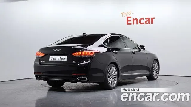 Genesis G80, 2016 — фото 2