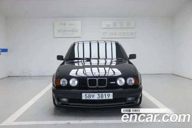 BMW M5 E34, 1989 — фото 3
