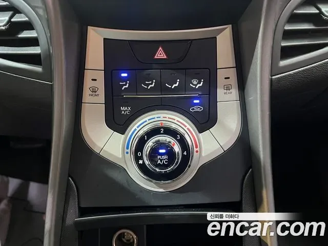 Hyundai Avante MD, 2011 — фото 14