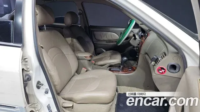 Hyundai Sonata EF Sonata, 1999 — фото 11