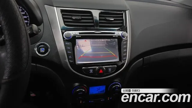 Hyundai Accent, 2011 — фото 16