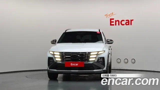 Hyundai Tucson NX4, 2025 — фото 3