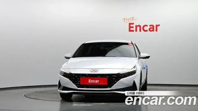 Hyundai Avante Hybrid (CN7), 2022 — фото 2