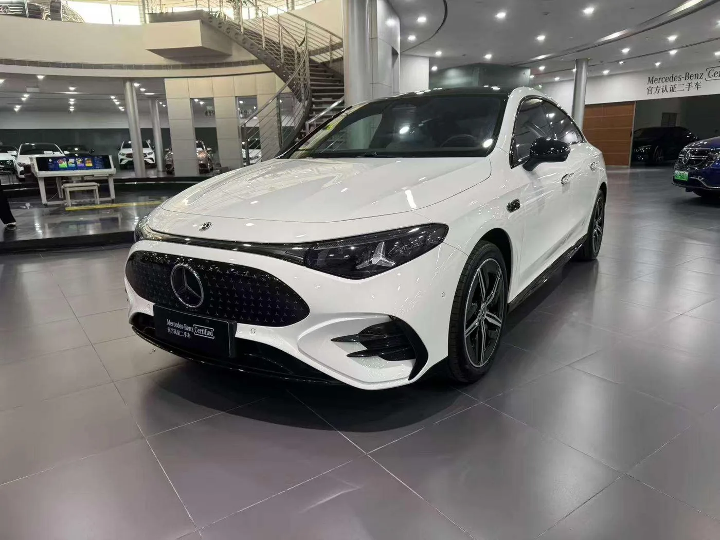 Mercedes-Benz Mercedes CLA EV