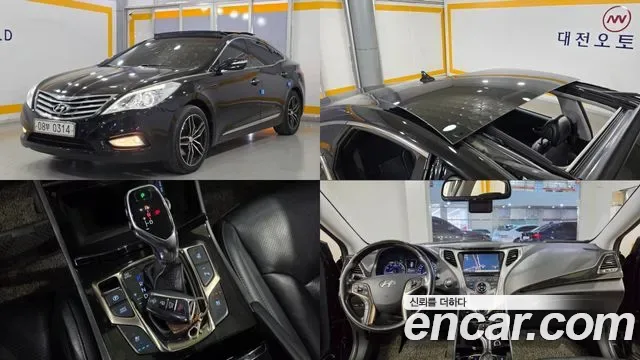 Hyundai Grandeur HG
