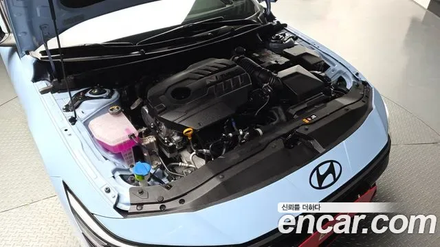 Hyundai Avante CN7, 2025 — фото 6
