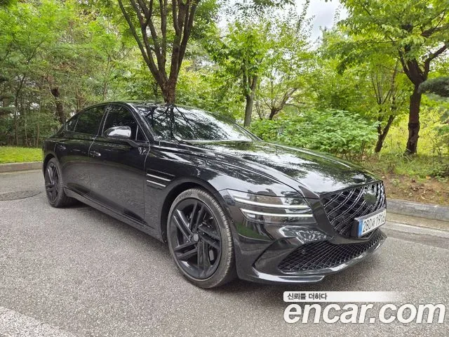 Genesis G80 RG3