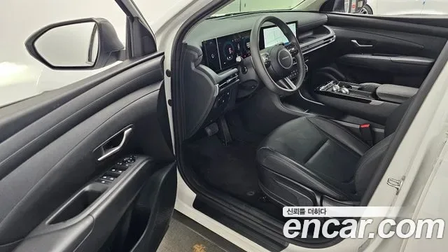 Hyundai Tucson NX4, 2024 — фото 10