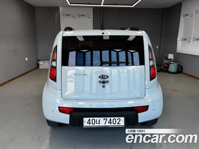 Kia Soul, 2010 — фото 4