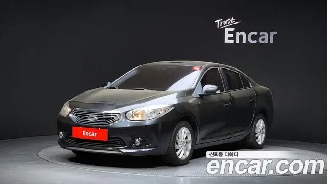 Renault-KoreaSamsung Sm3 Z.E.
