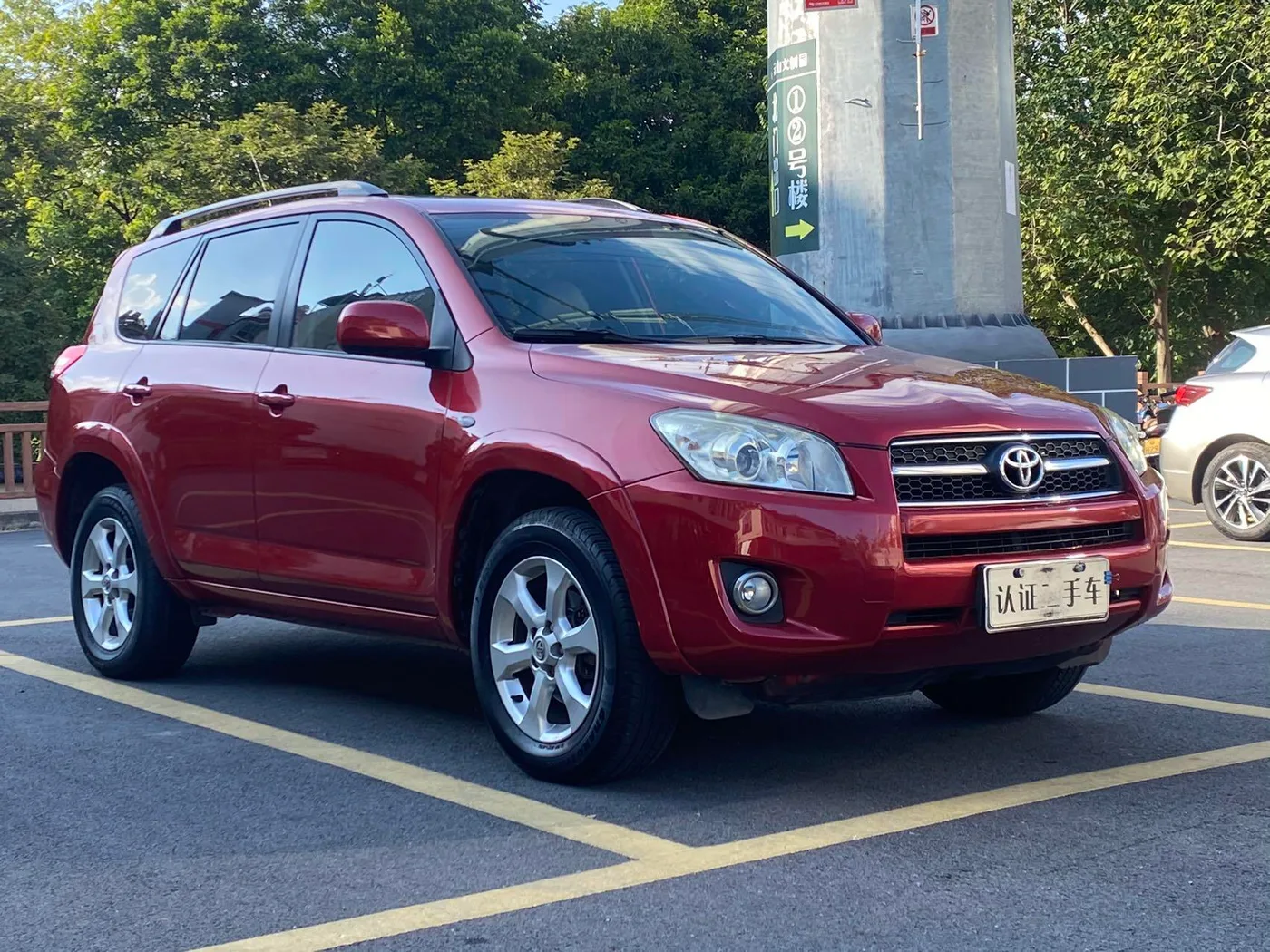 Toyota RAV4 Rongfang, 2009 — фото 3