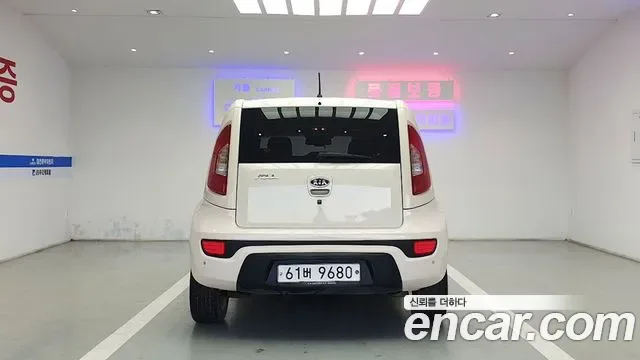 Kia Soul, 2011 — фото 5