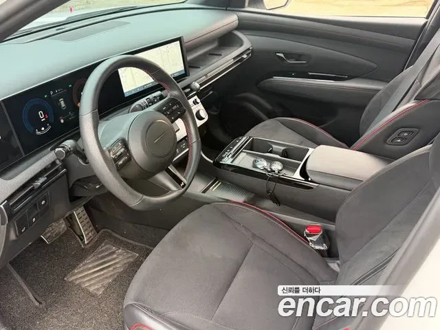 Hyundai Tucson NX4, 2025 — фото 6