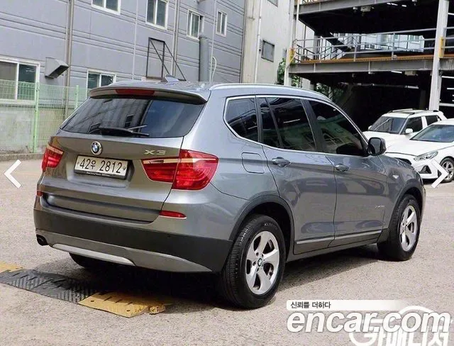 BMW X3 F25, 2013 — фото 4