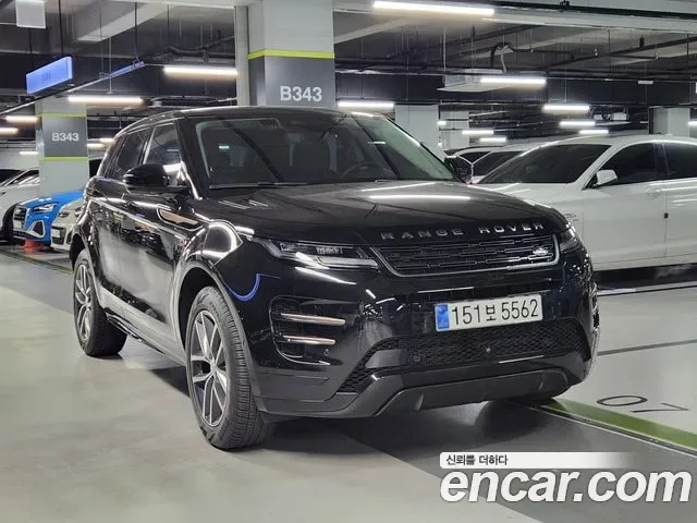 Land Rover Range Rover Evoque, 2025 — фото 2