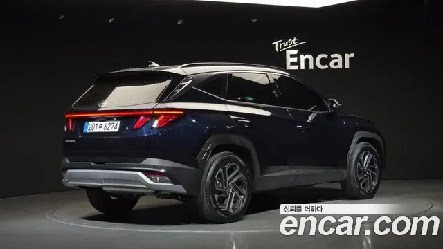 Hyundai Tucson NX4, 2025 — фото 2