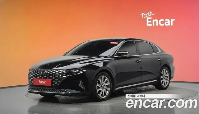 Hyundai Grandeur Ig Hybrid, 2022 — фото 21