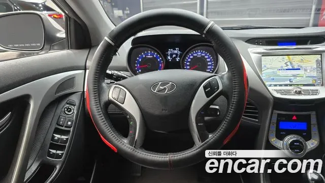 Hyundai Avante MD, 2012 — фото 14