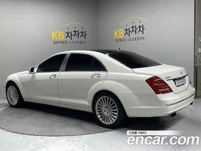 Mercedes-Benz S-Class W221, 2007 — фото 2