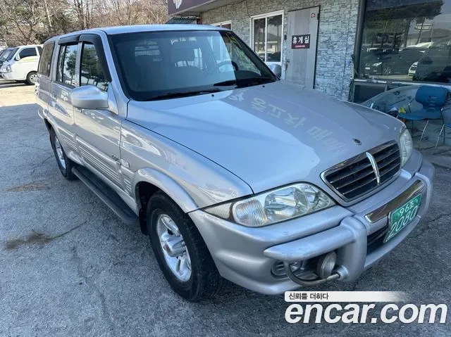 KG_Mobility_Ssangyong Musso sports